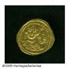 Image 3 : Byzantine. Heraclius. A.D. 610-641. AV solidus (2