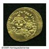 Image 3 : Byzantine. Heraclius. A.D. 610-641. AV solidus (2