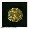 Image 3 : Byzantine. Constans II. A.D. 641-668. AV solidus 