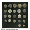 Image 1 : Lot of twenty-two miscellaneous ancient coins. In