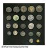 Image 1 : Lot of twenty-two miscellaneous ancient coins. In