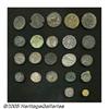 Image 2 : Lot of twenty-two miscellaneous ancient coins. In