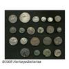 Image 1 : Lot of twenty miscellaneous Greek AR and AE. Incl