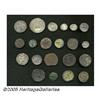 Image 2 : Lot of twenty miscellaneous Greek AR and AE. Incl