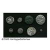 Image 1 : Lot of eight miscellaneous Greek coins. Includes 