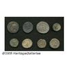 Image 2 : Lot of eight Roman Provincial coins. Includes (te