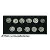 Image 1 : Roman. Lot of eleven denarii, mostly Severan peri