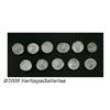Image 2 : Roman. Lot of eleven denarii, mostly Severan peri