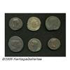 Image 1 : Lot of six Roman AE. Includes: Republic. Triens /
