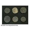 Image 2 : Lot of six Roman AE. Includes: Republic. Triens /