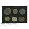 Image 2 : Lot of six Roman Imperial AE. Includes: Agrippa. 