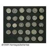 Image 2 : Lot of twenty-eight Roman Imperial denarii. Inclu