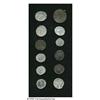 Image 2 : Lot of twelve miscellaneous Roman coins. Includes