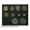 Image 1 : Lot of ten Byzantine AE. Includes: Anastasius I. 