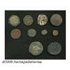 Image 2 : Lot of ten Byzantine AE. Includes: Anastasius I. 