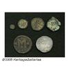 Image 2 : Byzantine. Lot of six miscellaneous ancient coins
