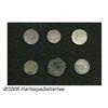 Image 2 : Islamic Dynasties. Lot of six Islamic coins. Incl