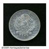 Image 2 : Argentina. Republic Peso 1882, KM29, lustrous XF,
