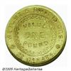 Image 2 : South Australia. Gold Adelaide Pound 1852, KM2, r