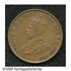 Australia. George V Half Penny 1923, KM22, pleasi