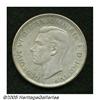 Image 1 : Australia. George VI Crown 1938, KM34, lightly to