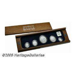 Australia. Platinum 5-piece Koala set 1991, 1/20