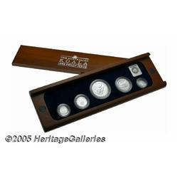 Australia. Platinum 5-piece Koala set 1992, 1/20