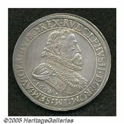 Austria. Rudolf II 2 Taler 1604, Hall Mint, Bust