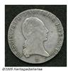 Image 1 : Austria. Franz II (Francis II) 1/2 Taler 1822-B, 