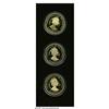 Image 2 : Bahamas. Elizabeth II gold Proof Set Christopher 