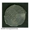 Image 1 : Bolivia. Carlos II 8 Reales 1681-V, KM26, deeply 