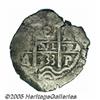 Image 1 : Bolivia. Felipe V 8 Reales 1733-YA, KM31a, crude 