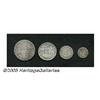 Image 1 : Bolivia. Carlos III Pillar Minors Set, KM46 1/2 R