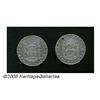 Image 1 : Bolivia. Carlos III Pillar 8 Reales - Two Pieces,
