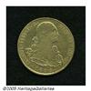 Image 3 : Bolivia. Carlos IV gold 8 Escudos 1806-PJ, KM81, 