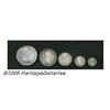 Image 1 : Bolivia. Ferdinand VII Denomination Type Set, KM9