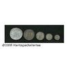 Image 2 : Bolivia. Ferdinand VII Denomination Type Set, KM9