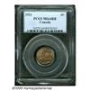 Image 1 : Canada. George V Cent 1921, KM28, MS64 RB PCGS. G