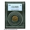 Image 1 : Canada. George V Cent 1932, KM28, MS64 RB PCGS. G