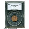 Image 1 : Canada. George VI Cent 1942, KM32, MS65 RD PCGS. 