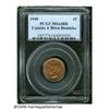 Image 1 : Canada. George VI Cent 1948, A Between Denticles,