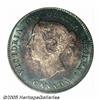Image 1 : Canada. Victoria 5 Cents 1884, KM2, MS64 PCGS, de