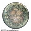Image 2 : Canada. Victoria 5 Cents 1884, KM2, MS64 PCGS, de