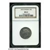 Image 3 : Canada. Victoria 25 Cents 1870, KM5, MS61 NGC, li