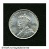 Image 1 : Canada. George V Dollar 1935, KM30, choice brilli