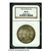 Image 1 : Canada. George V Dollar 1935, KM30, MS65 NGC, gor