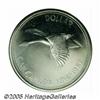 Image 2 : Canada. Elizabeth II Dollar 1967 "Diving Goose," 