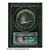 Image 4 : Canada. Elizabeth II Dollar 1967 "Diving Goose," 