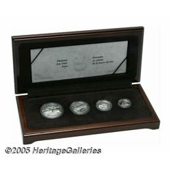 Canada. Elizabeth II platinum Proof Set 1994, KM-