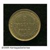 Image 2 : Canada. Newfoundland. Victoria gold 2 Dollars 188